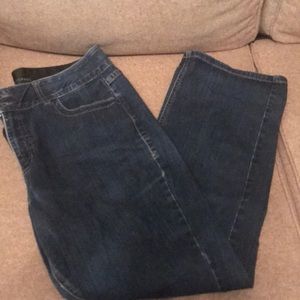 Lane Bryant straight leg jean 16WS